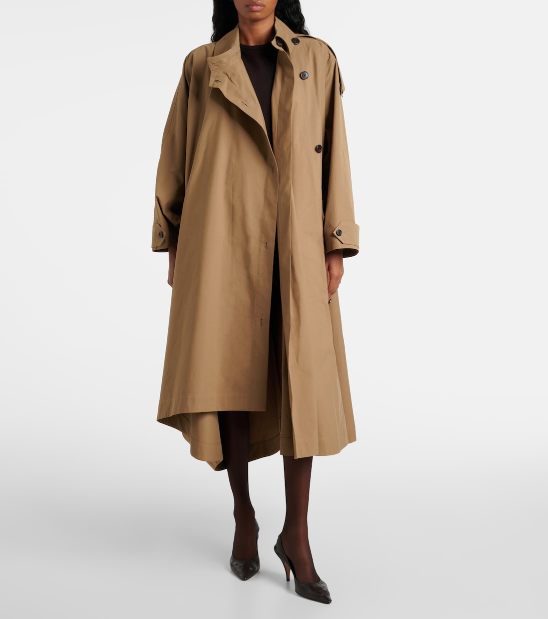 Trench Aralia in cotone | The Row