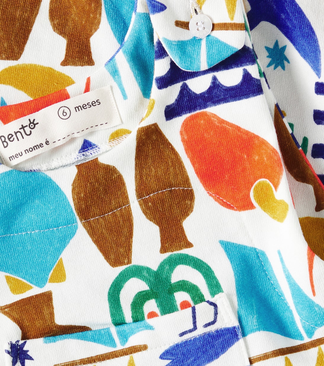 Baby Beirinha cotton-blend romper | Fábula