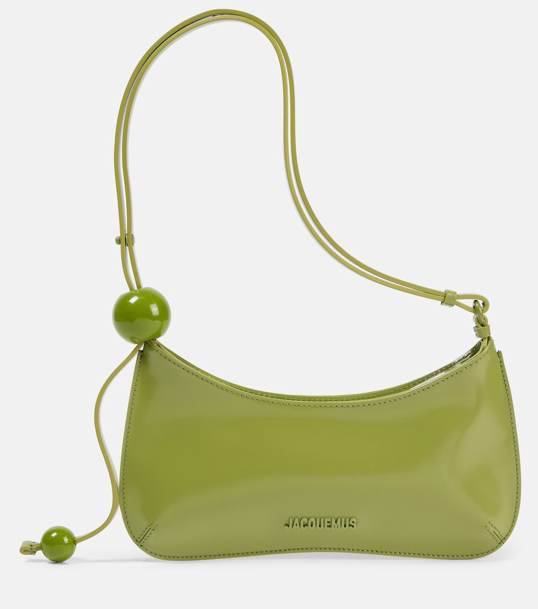 Borsa a spalla Bisou Perle in pelle | Jacquemus