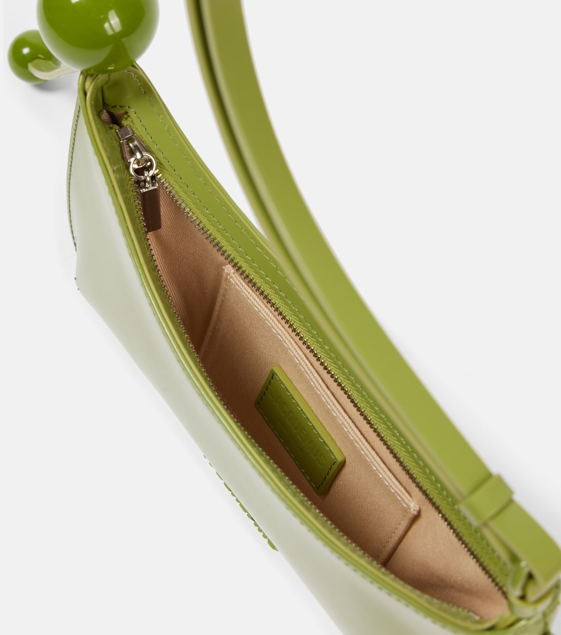 Borsa a spalla Bisou Perle in pelle | Jacquemus