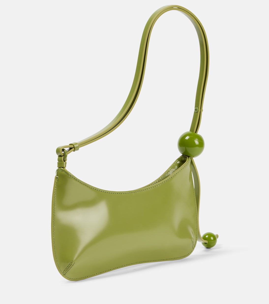Borsa a spalla Bisou Perle in pelle | Jacquemus