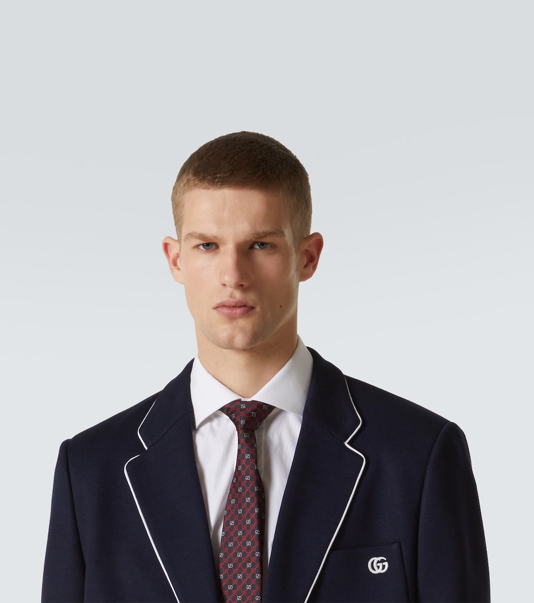 GG silk jacquard tie | Gucci
