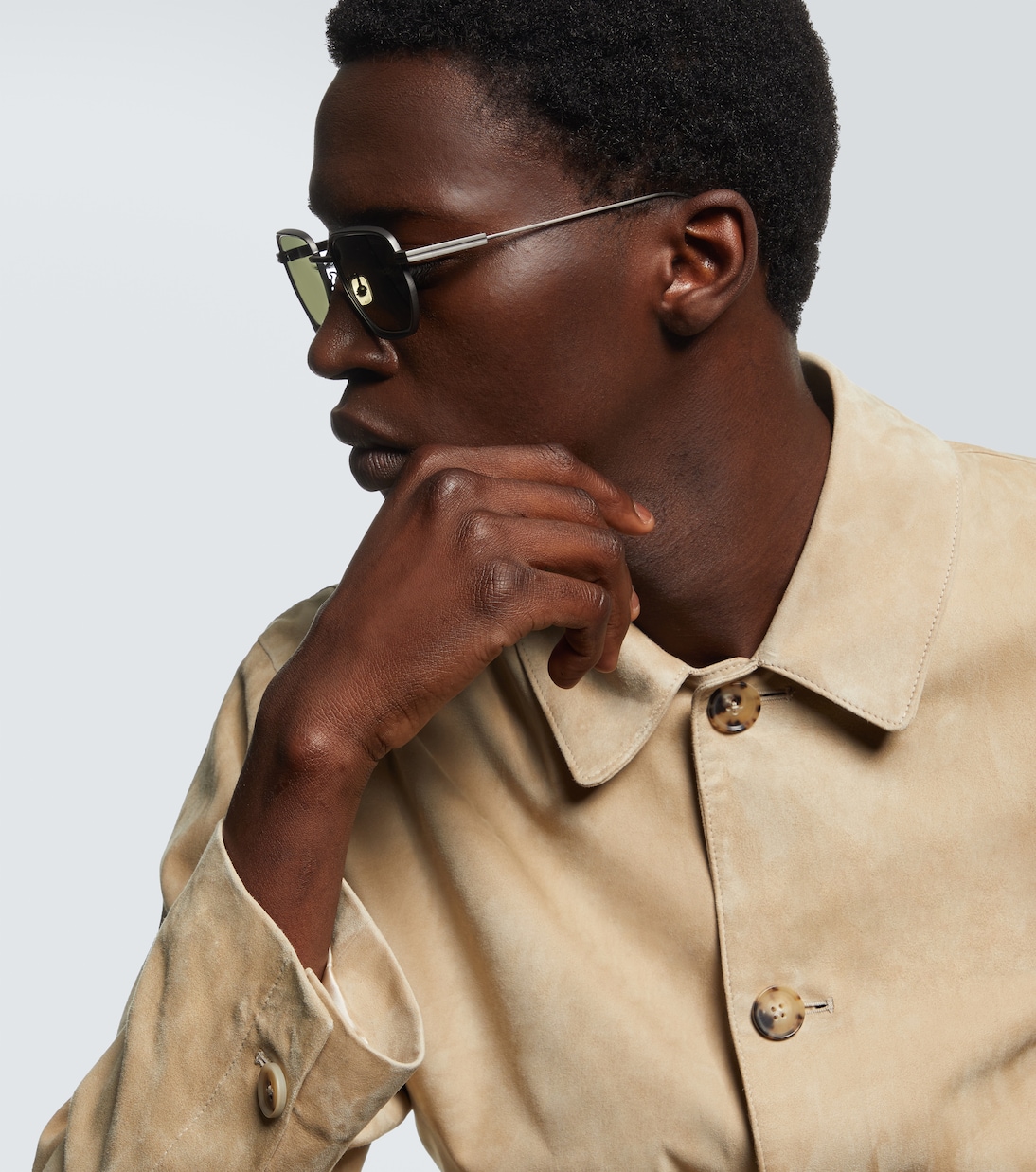 Lunettes de soleil carrées | Zegna