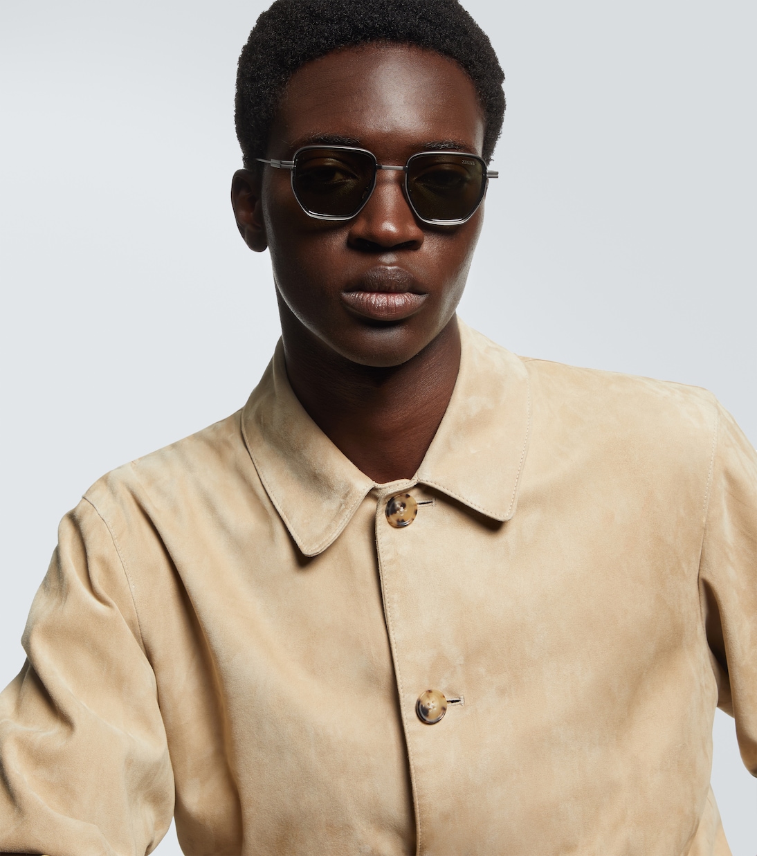 Lunettes de soleil carrées | Zegna