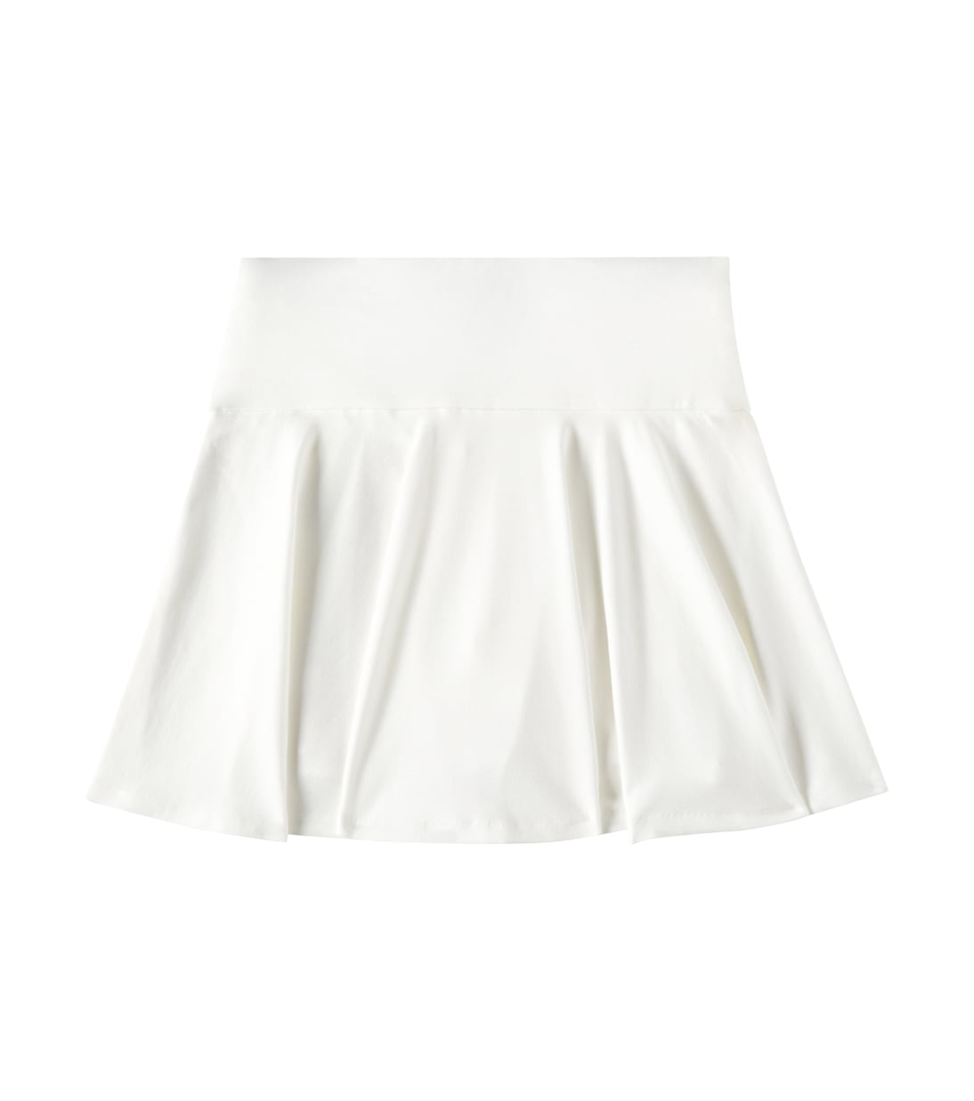 Ponte Roma ruffled skirt | Polo Ralph Lauren Kids