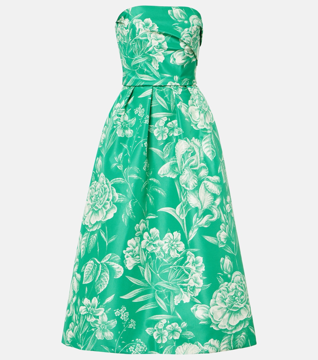 Robe aus Seide | Monique Lhuillier