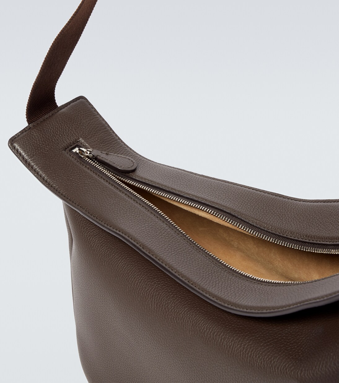 Messenger Bag Slouchy Banana aus Leder | The Row