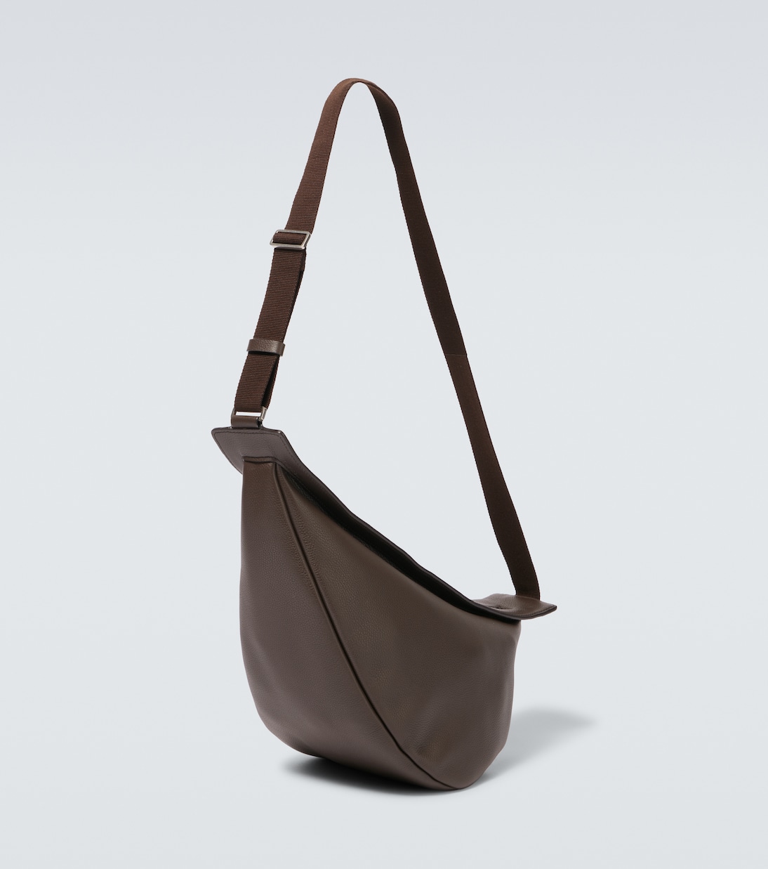 Messenger Bag Slouchy Banana aus Leder | The Row
