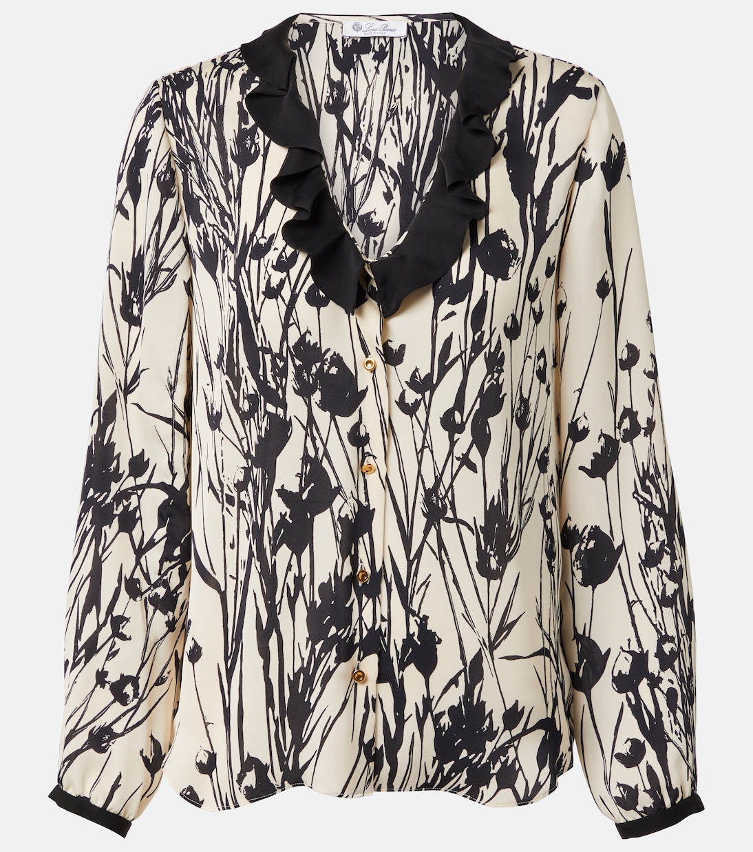 Bluse Samantha aus Seide | Loro Piana