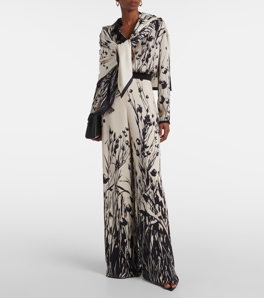 Bluse Samantha aus Seide | Loro Piana