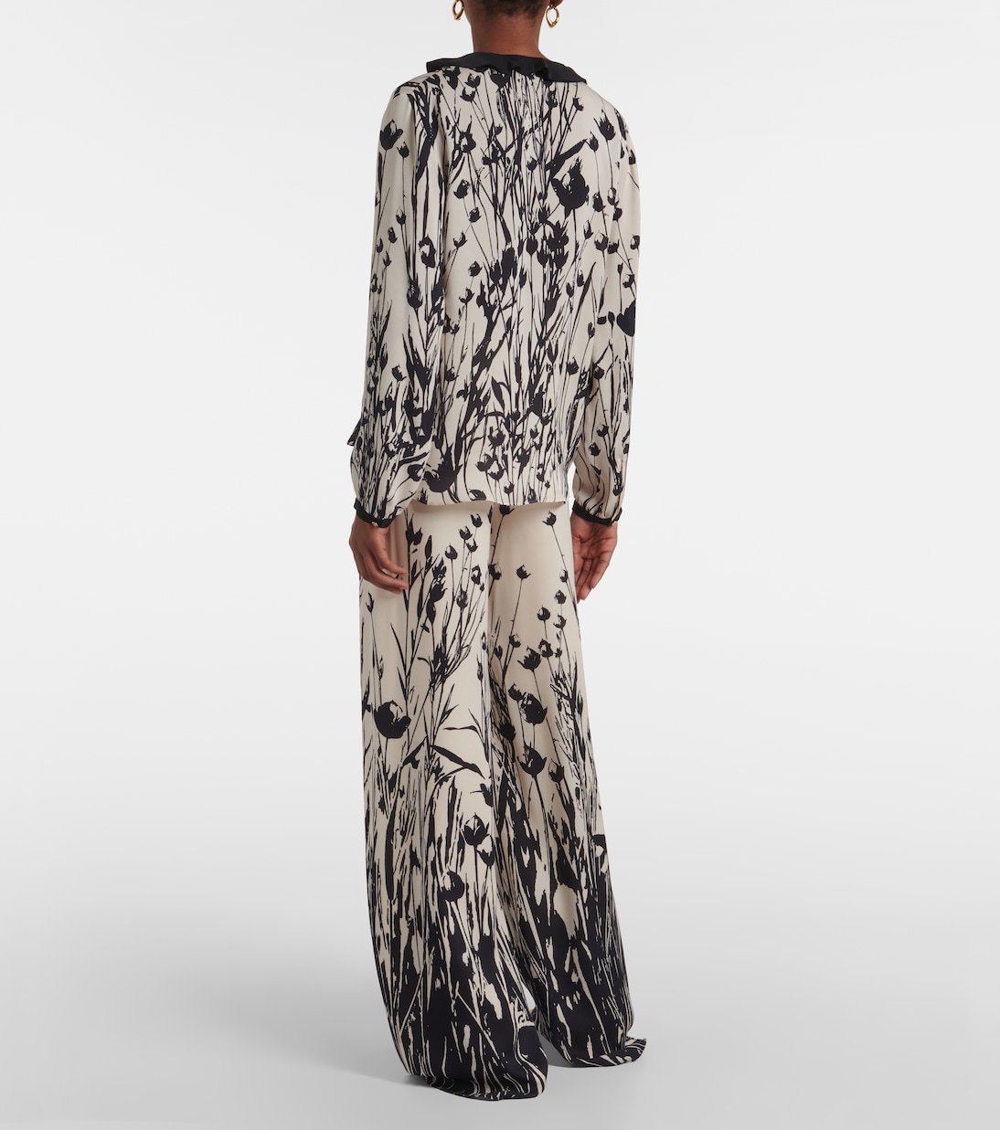 Bluse Samantha aus Seide | Loro Piana