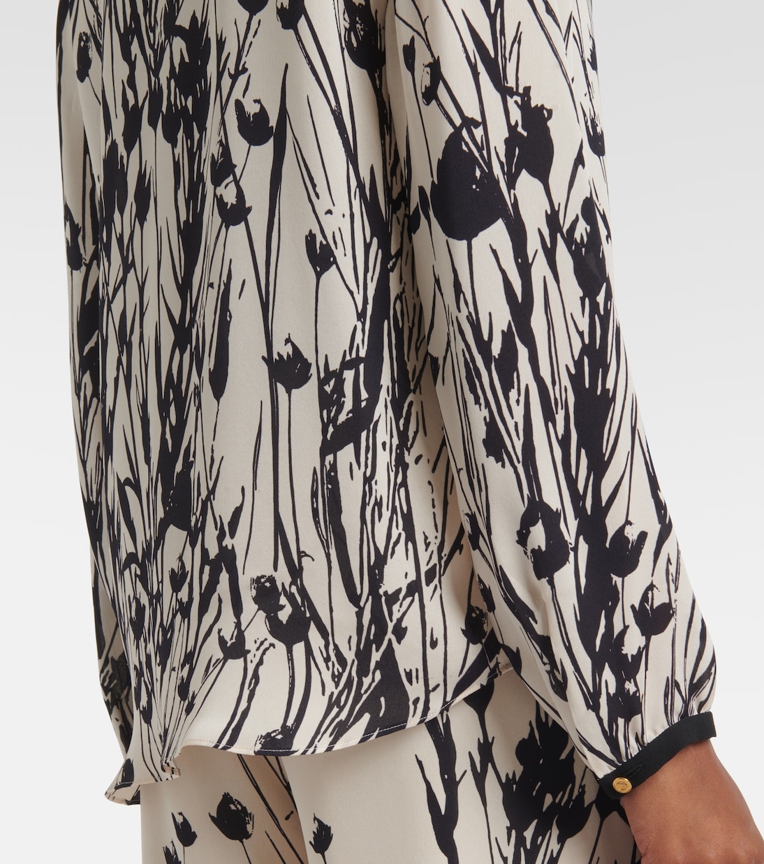 Bluse Samantha aus Seide | Loro Piana