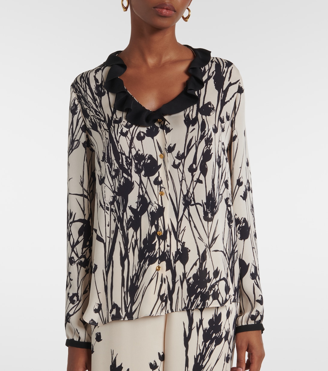 Bluse Samantha aus Seide | Loro Piana