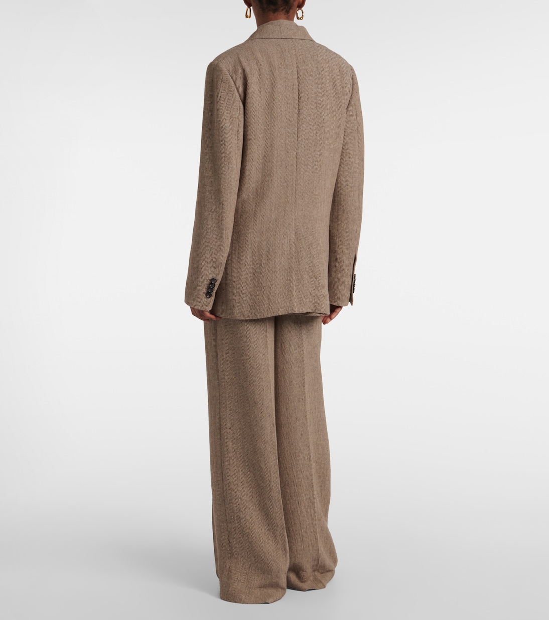 Blazer Genny in crêpe di lino | Loro Piana