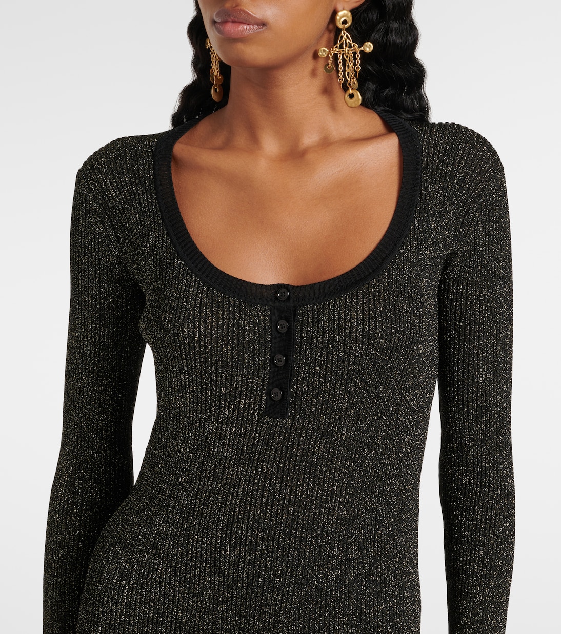 Lamé top | Chloé