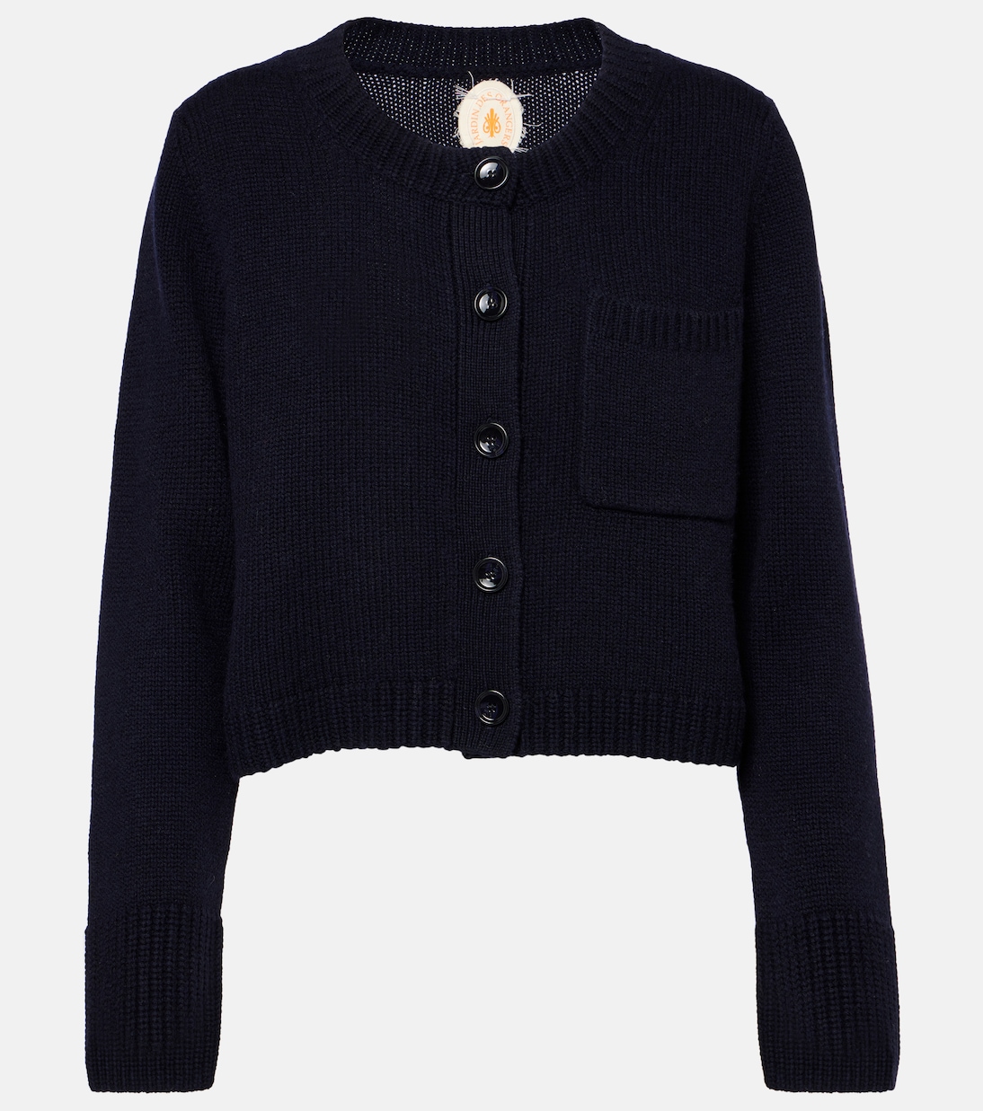 Wool and cashmere cardigan | Jardin des Orangers