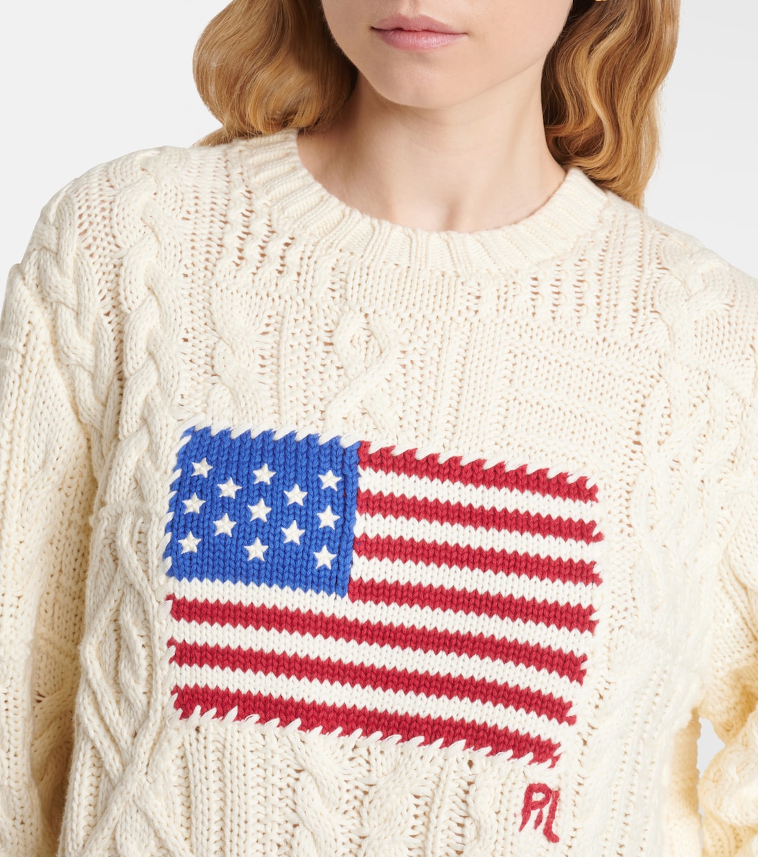 Jersey Aran de algodón | Polo Ralph Lauren