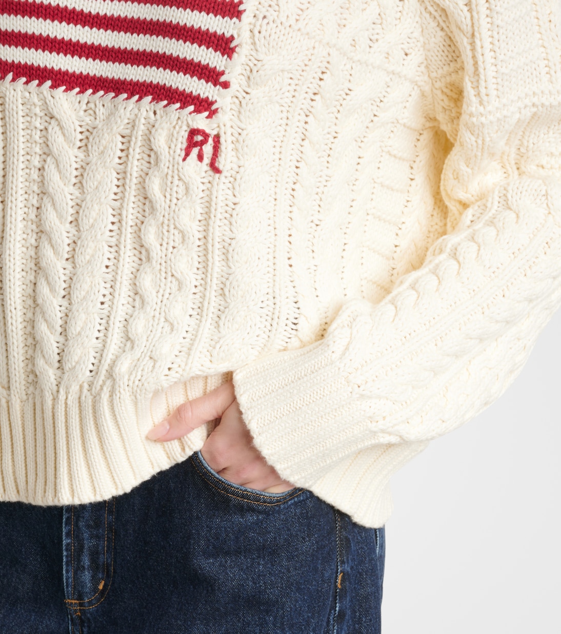 Jersey Aran de algodón | Polo Ralph Lauren