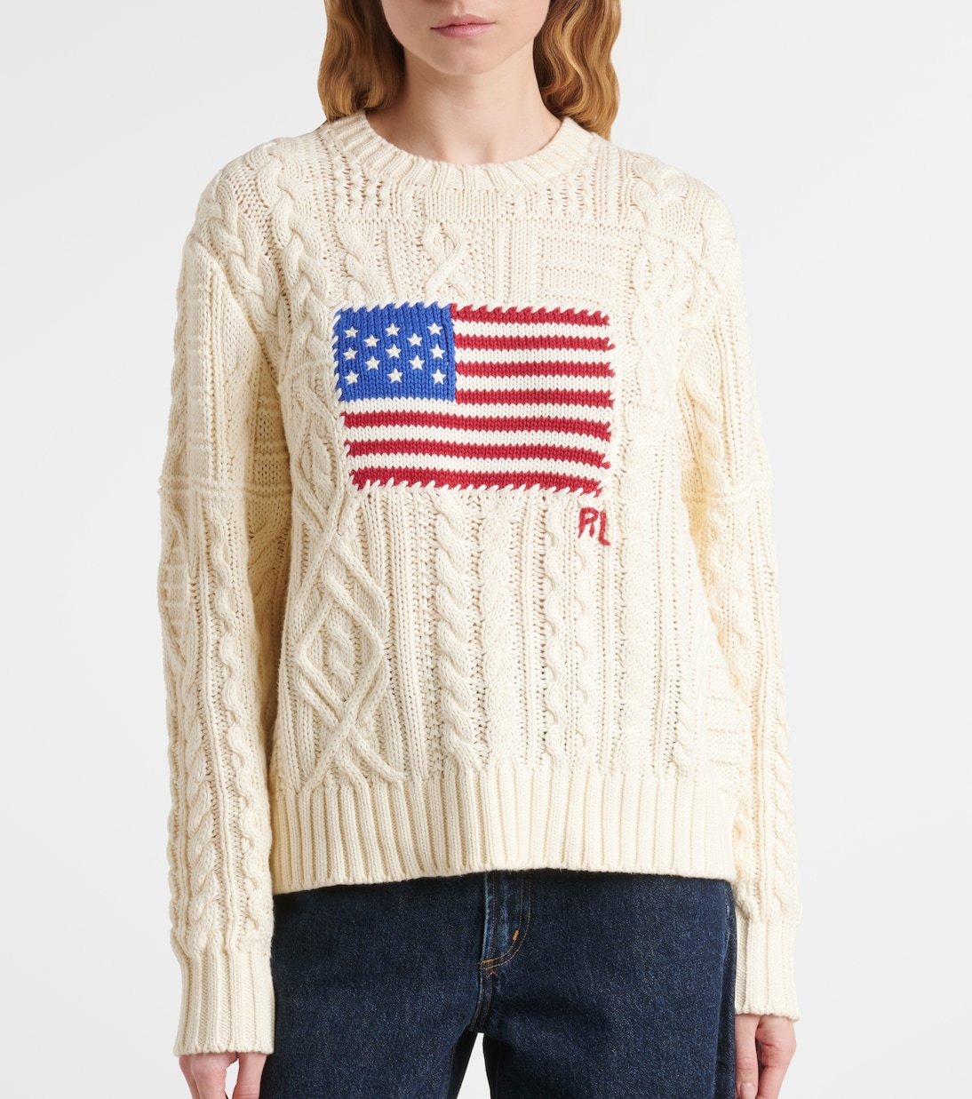Jersey Aran de algodón | Polo Ralph Lauren