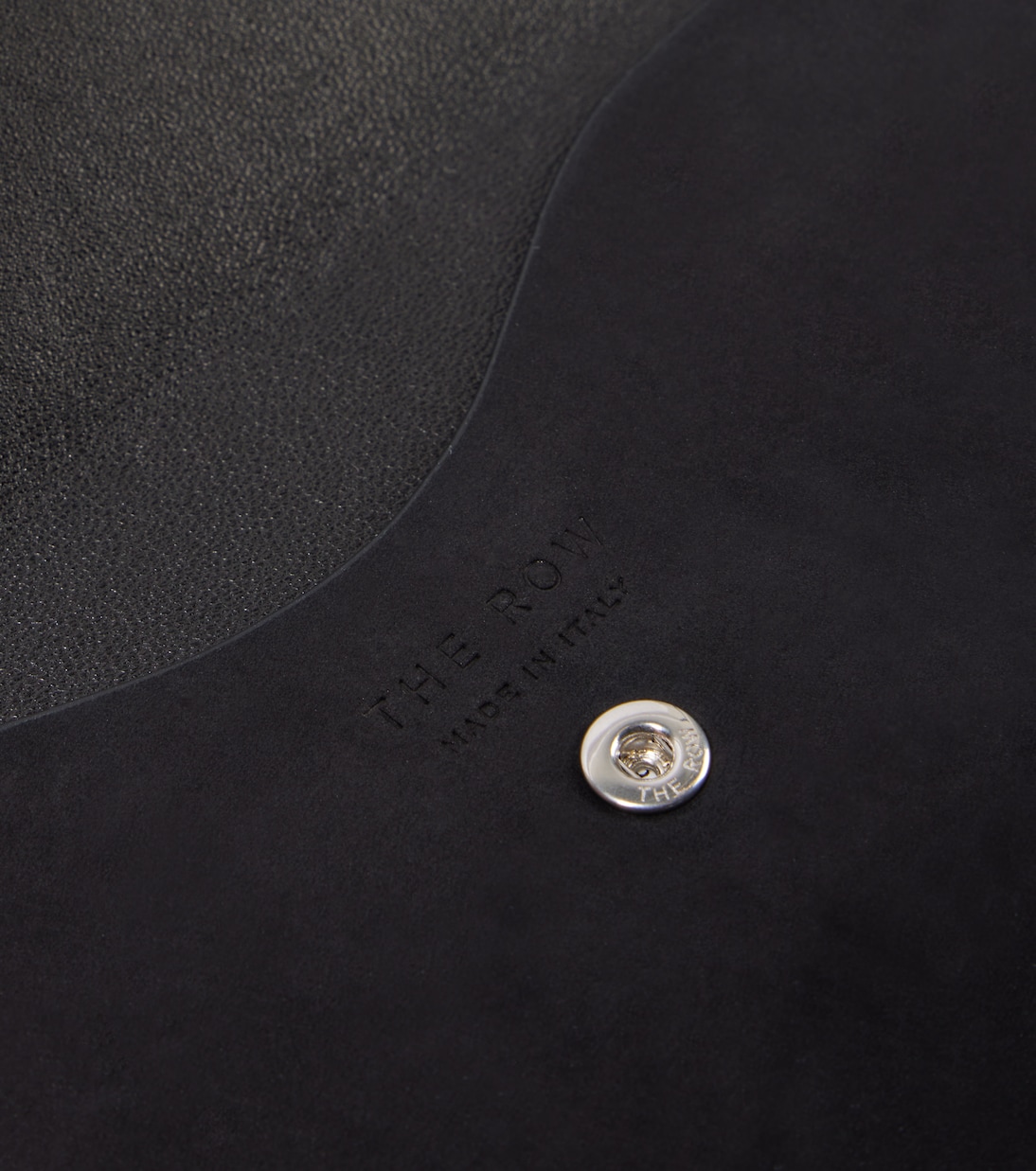 Clutch aus Leder | The Row