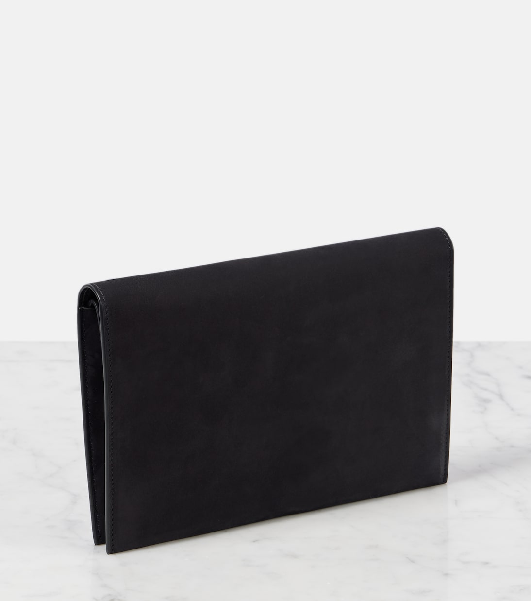 Clutch aus Leder | The Row