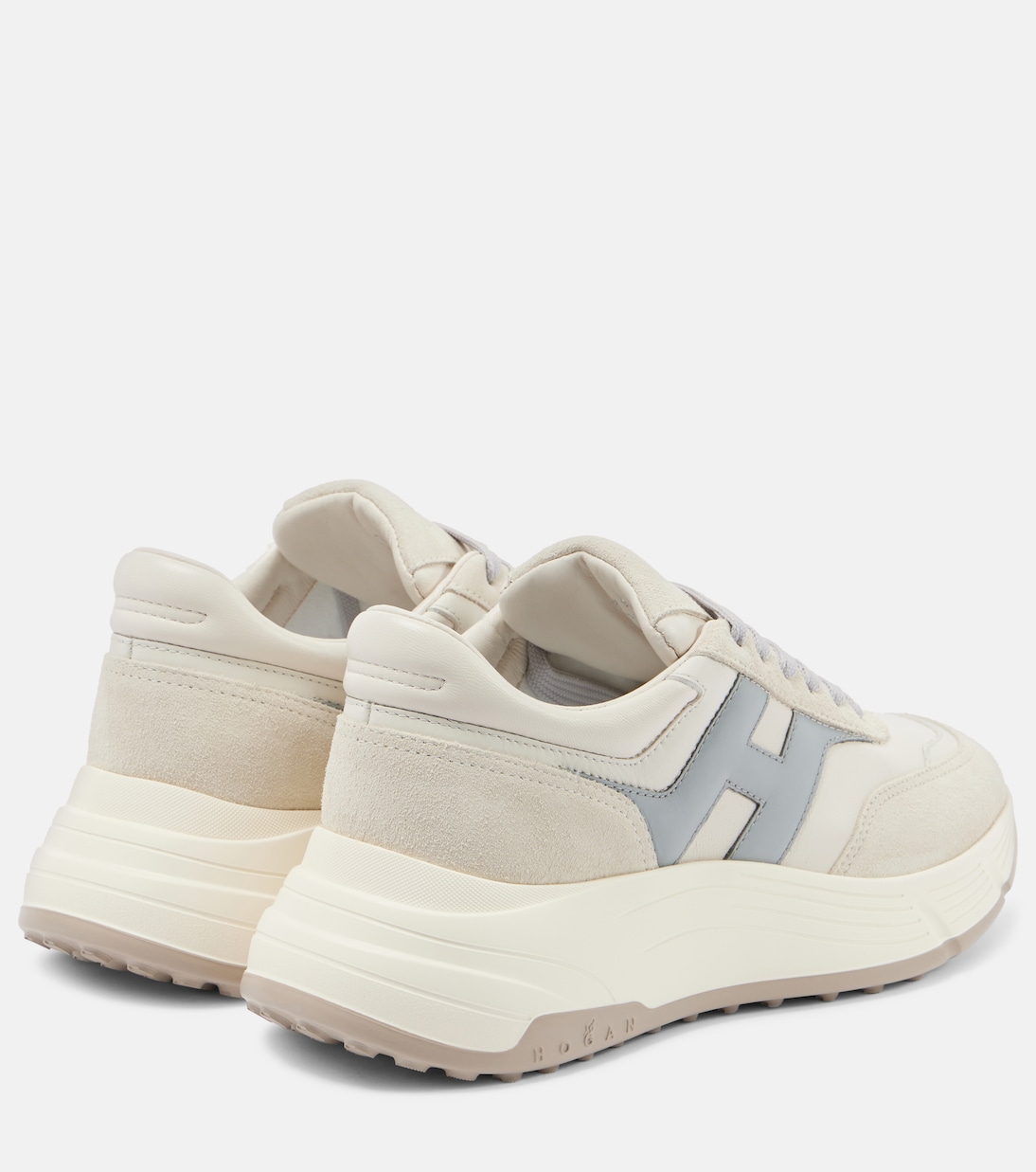 H669 suede sneakers | Hogan