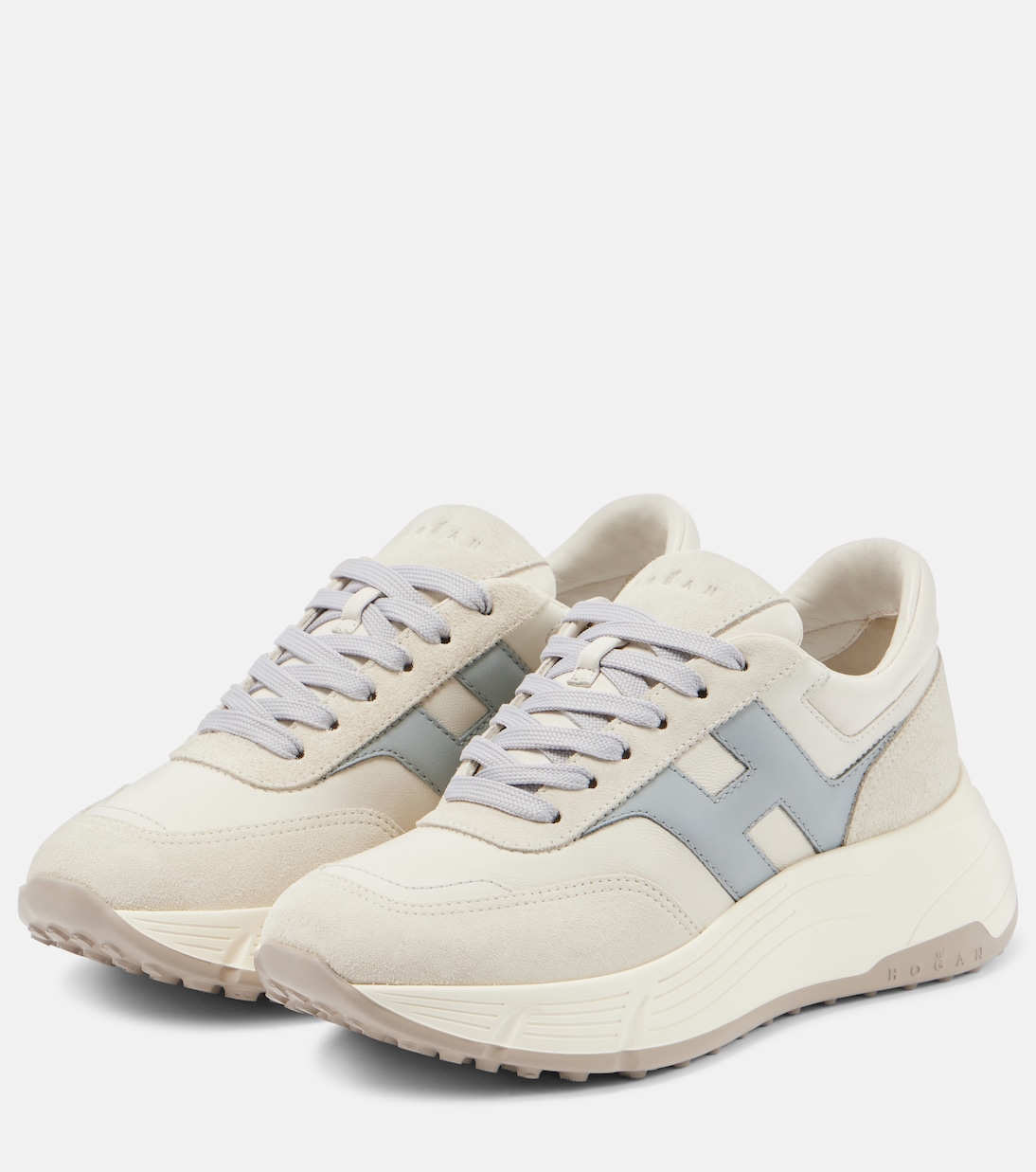 H669 suede sneakers | Hogan