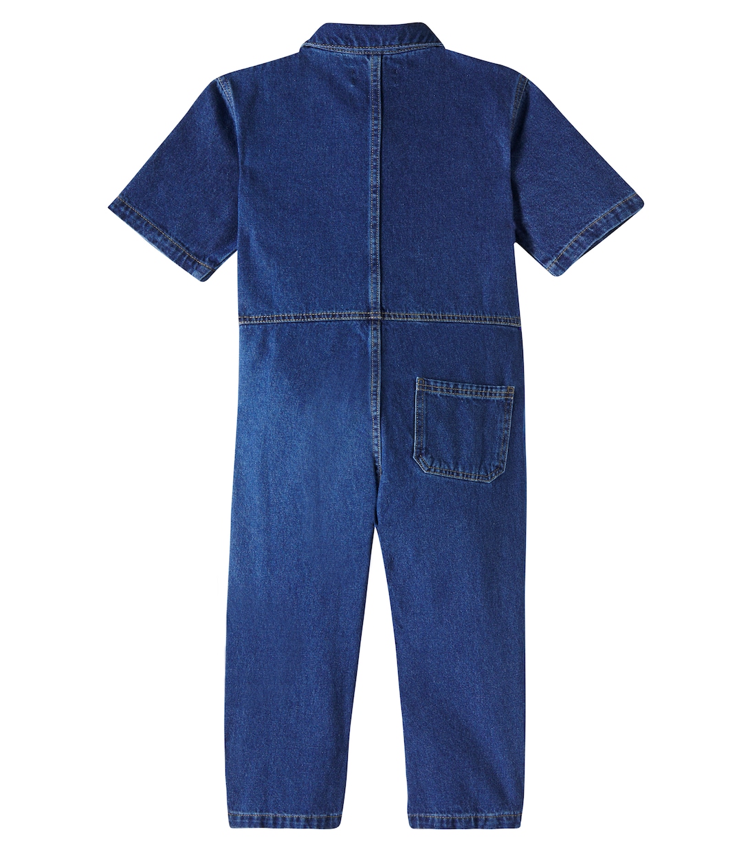 Latzhose Smiling aus Denim | Bobo Choses