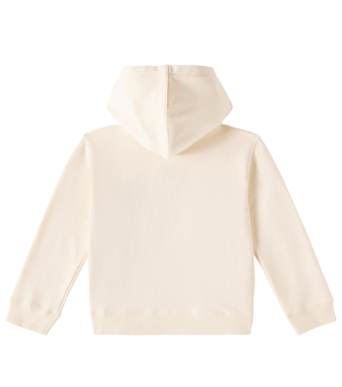Felpa in misto cotone con cappuccio | Brunello Cucinelli Kids