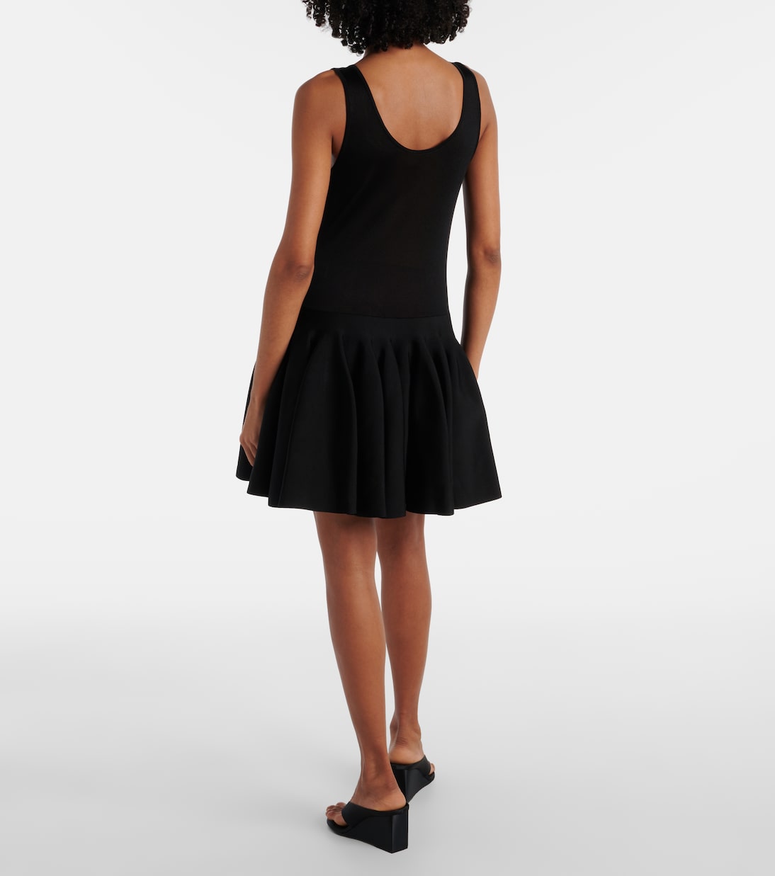 Abito corto in maglia | Alaïa