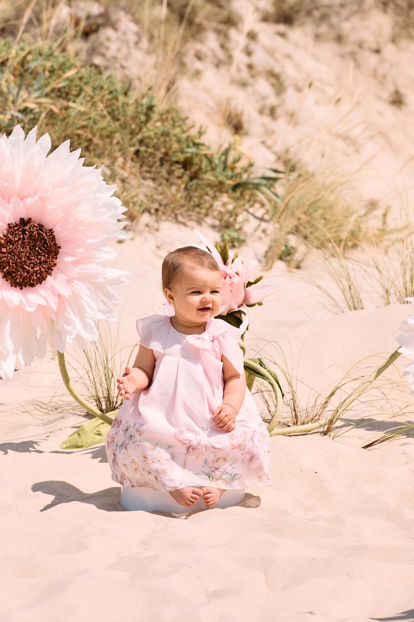 Baby Bedrucktes Kleid | Patachou