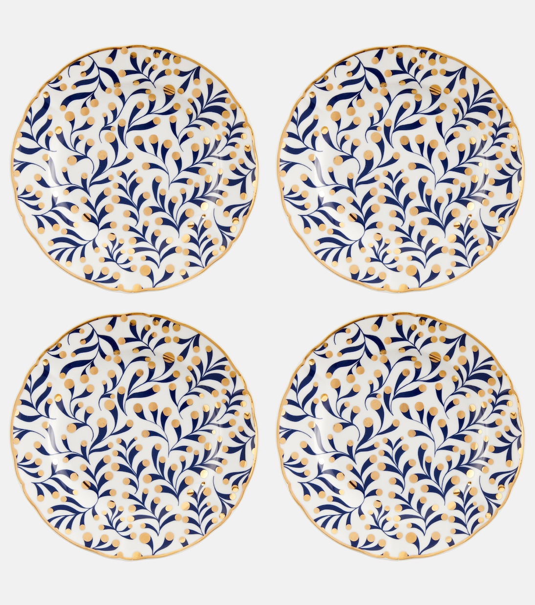 Marino set of 4 dessert plates | Bitossi
