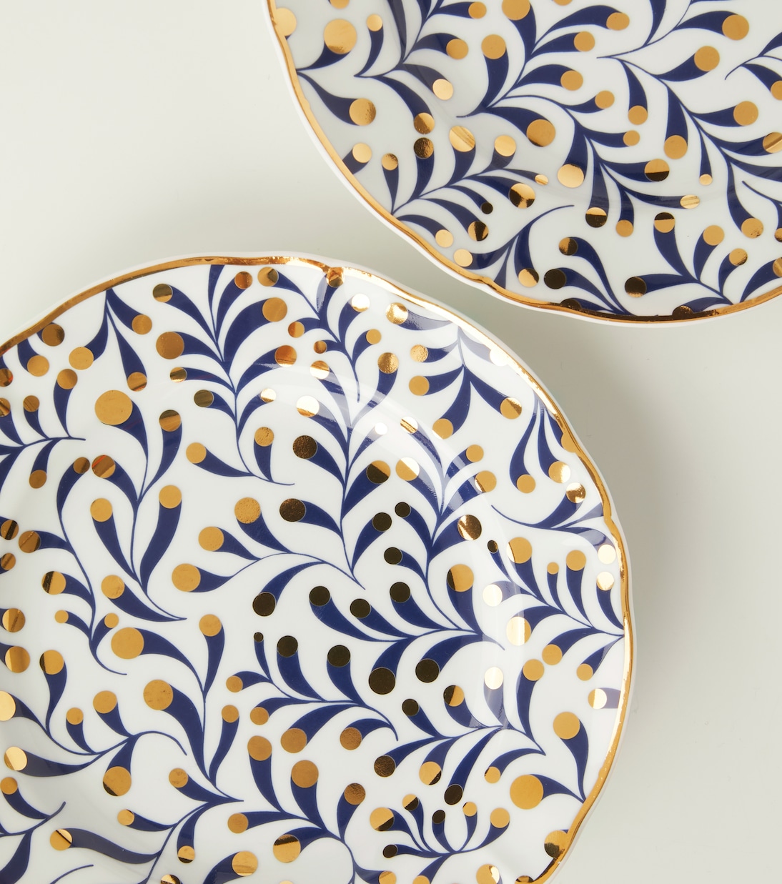 Marino set of 4 dessert plates | Bitossi