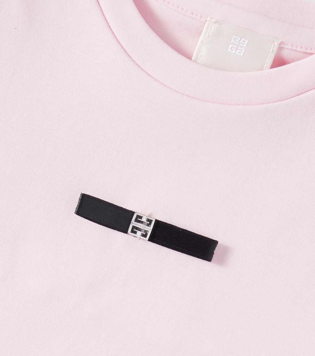 T-Shirt 4G aus Baumwoll-Jersey | Givenchy Kids