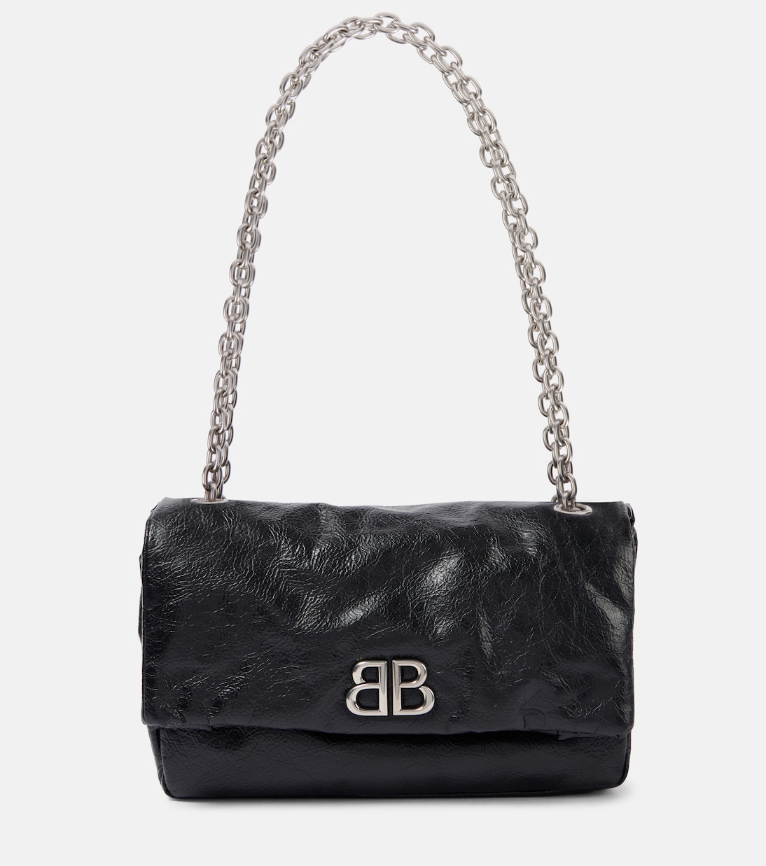 Borsa a spalla Monaco Medium in pelle | Balenciaga