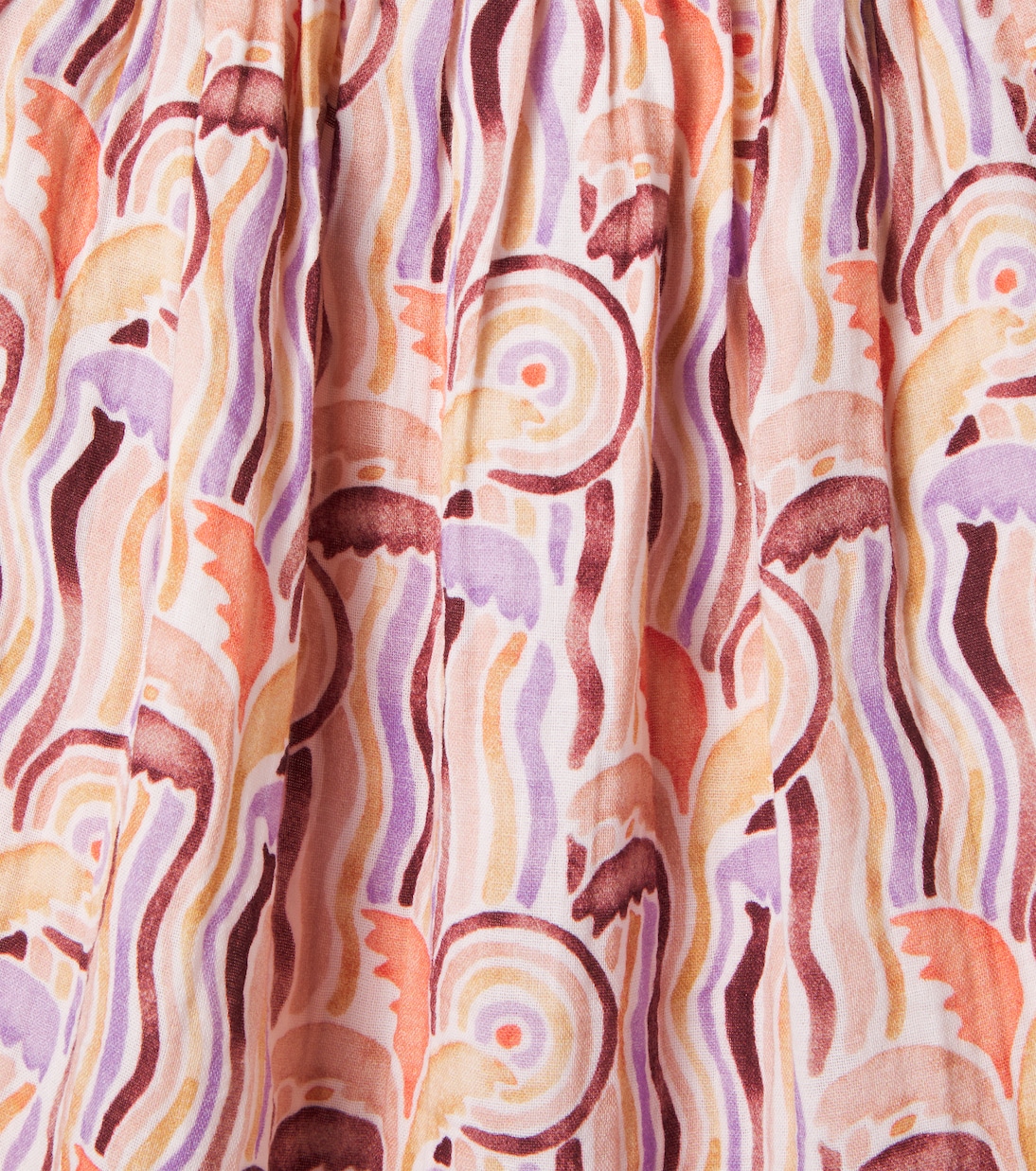 Abito in cotone con stampa | Scotch & Soda Kids