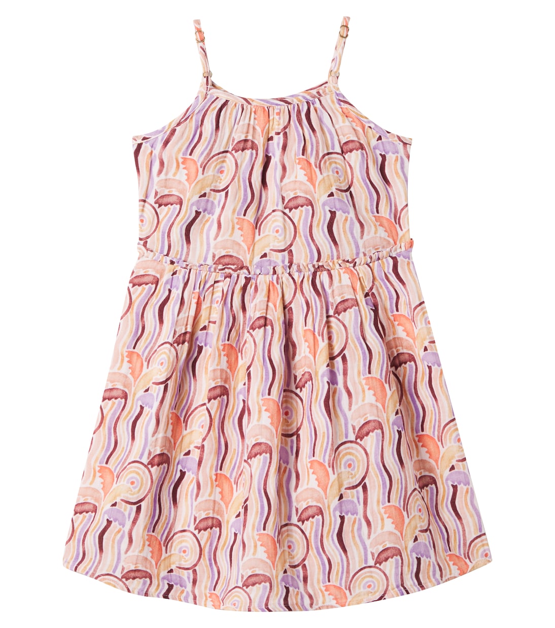 Abito in cotone con stampa | Scotch & Soda Kids