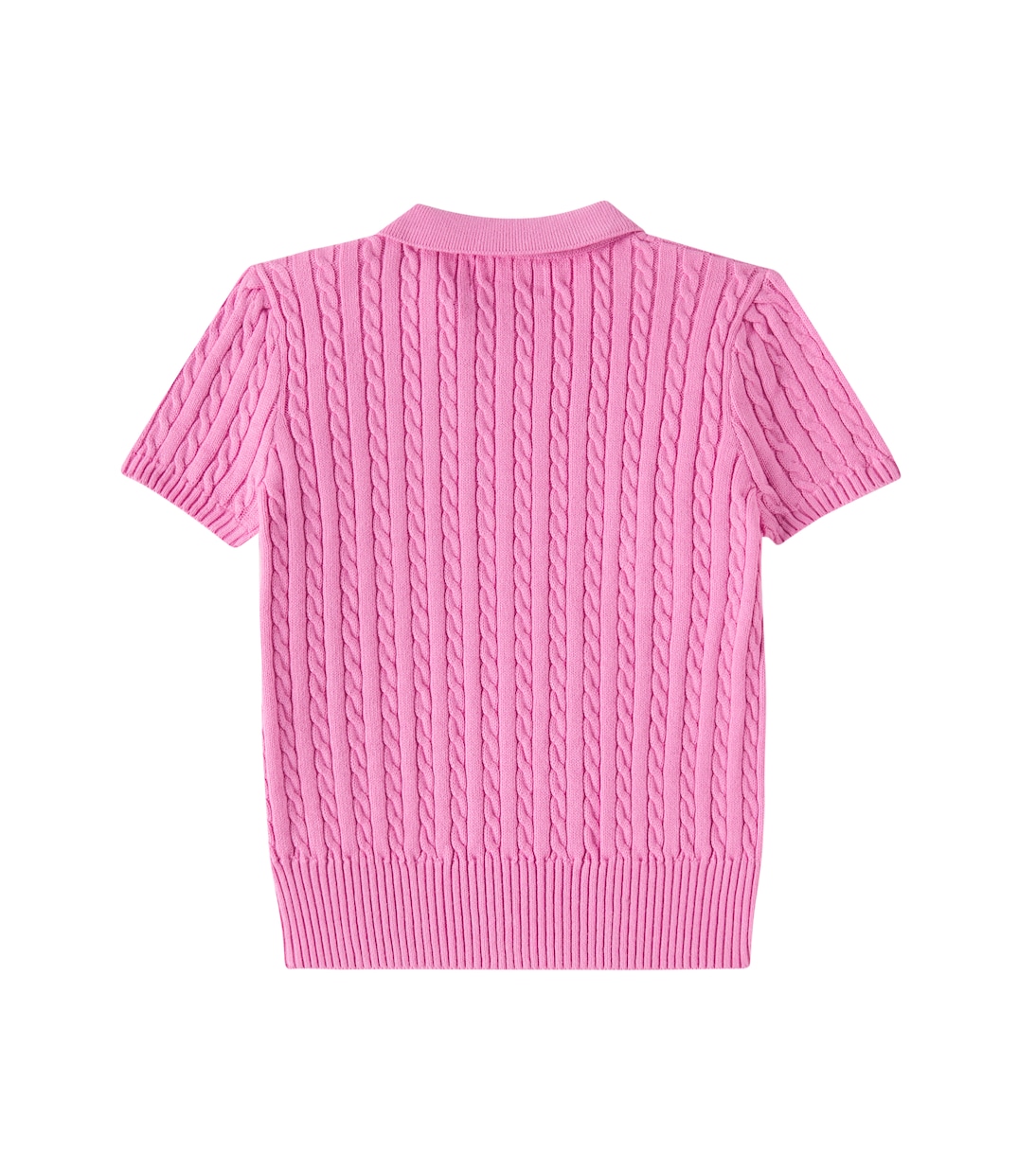 Polo in cotone a trecce | Polo Ralph Lauren Kids