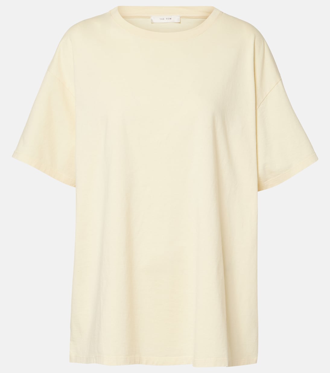 Nadina cotton jersey T-shirt | The Row