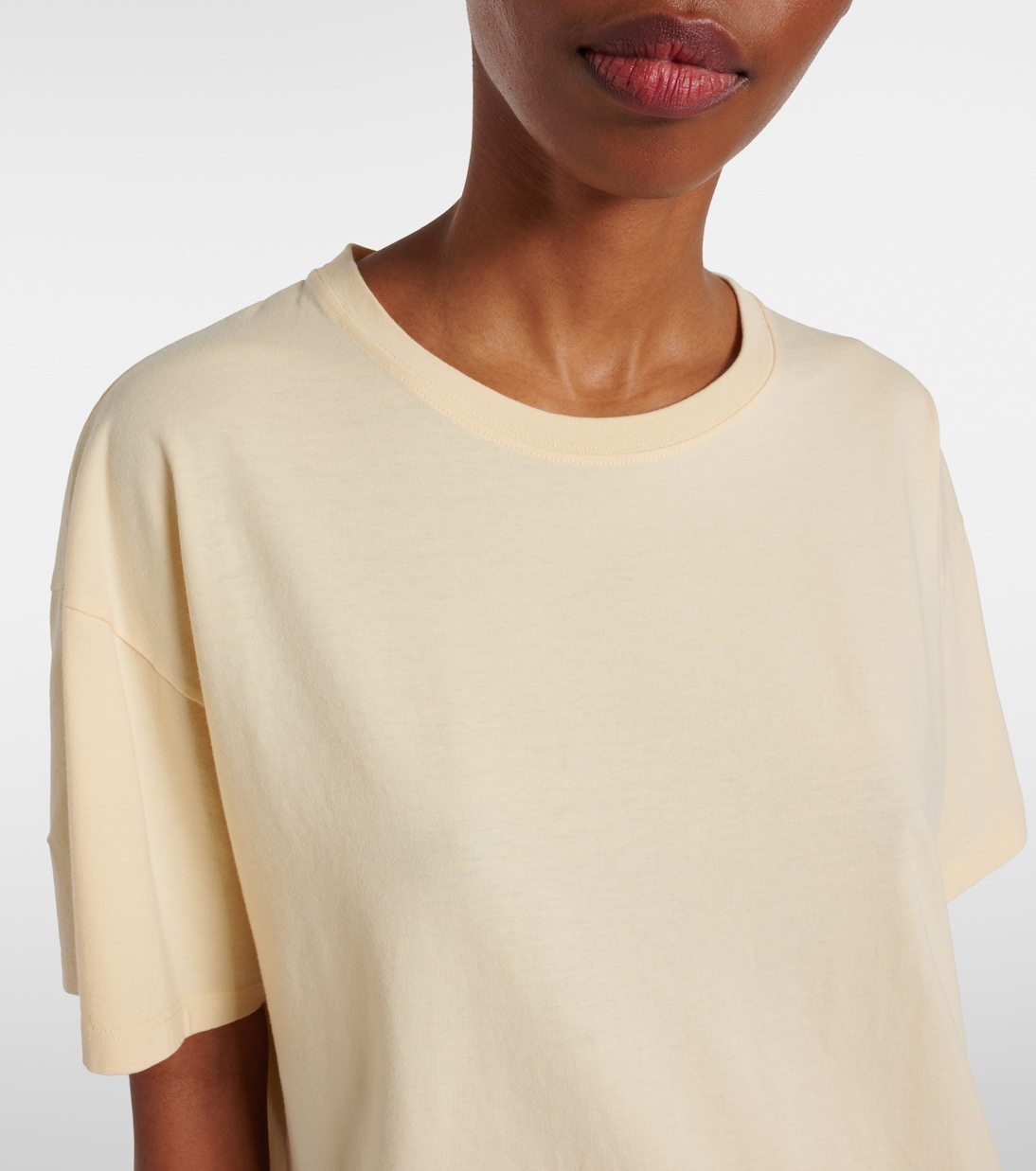 Nadina cotton jersey T-shirt | The Row