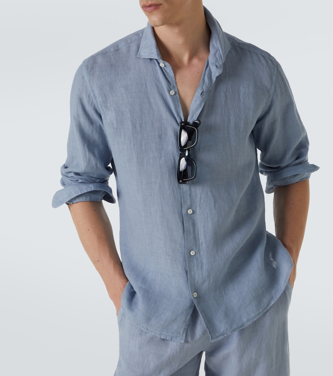 Linen shirt | Thom Sweeney