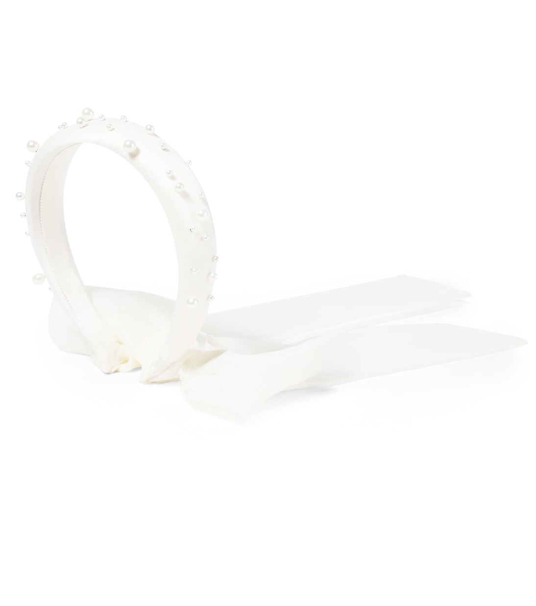 Diadema con perlas sintéticas | Petite Amalie  