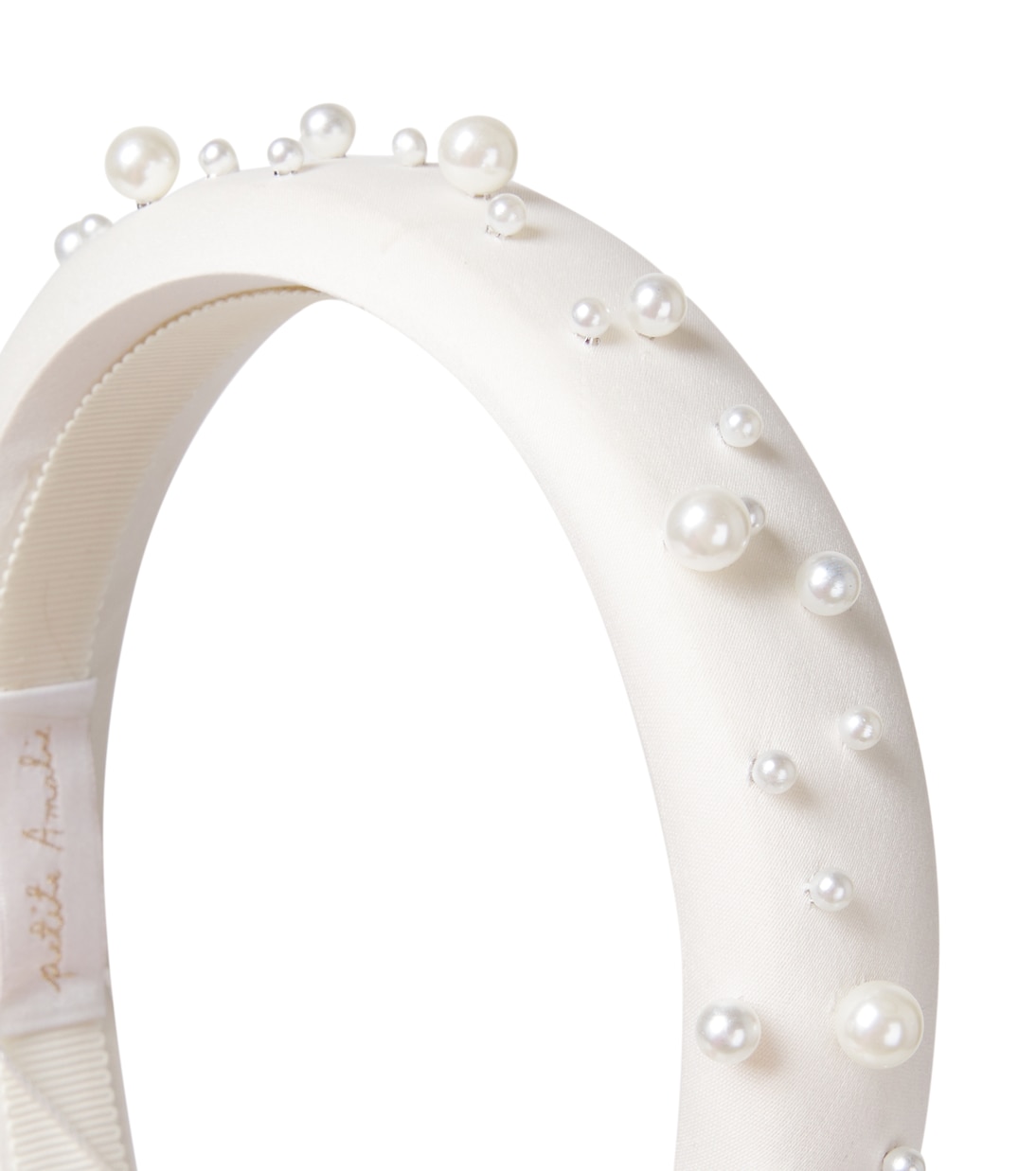 Bandeau à perles fantaisie | Petite Amalie  