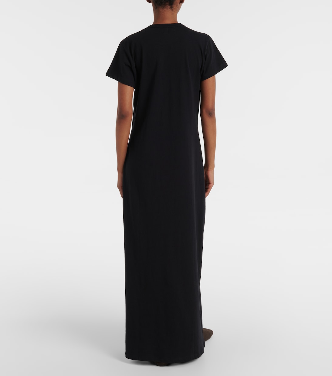 Abito lungo Margo in jersey di cotone | Leset