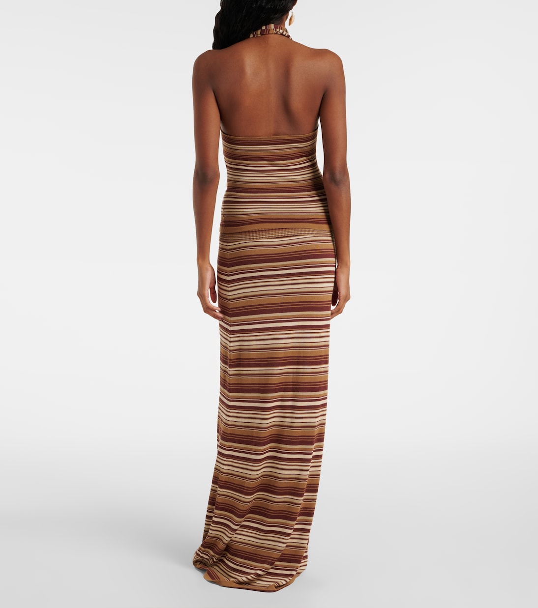 Top in maglia di misto seta | Aya Muse