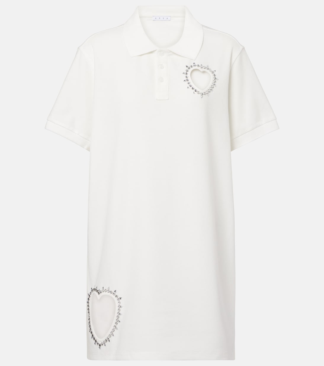 Robe polo à ornements | Area