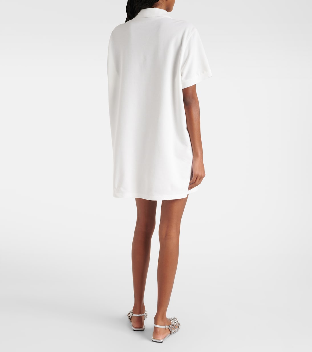 Robe polo à ornements | Area