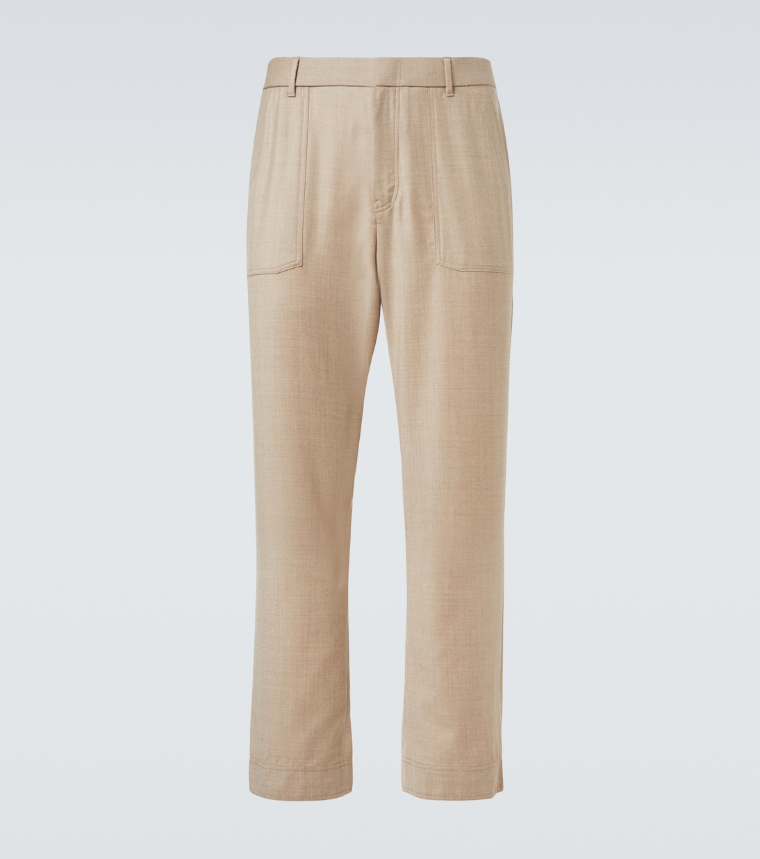 Gerade Hose aus Wolle | Brioni