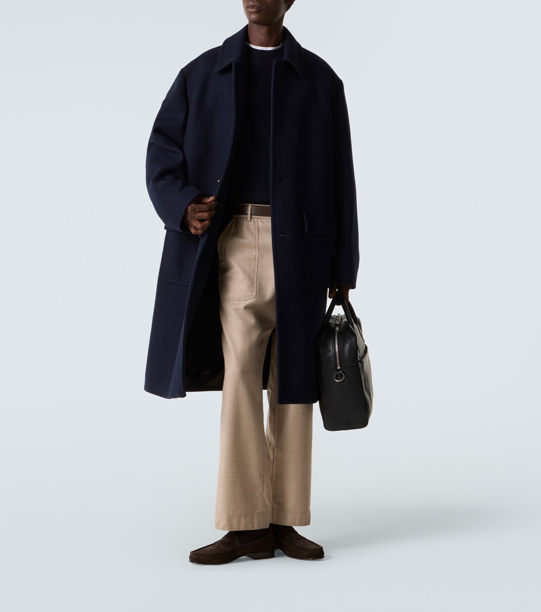 Gerade Hose aus Wolle | Brioni