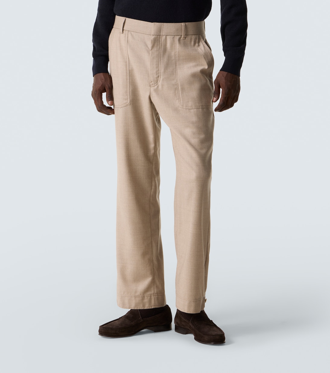 Gerade Hose aus Wolle | Brioni